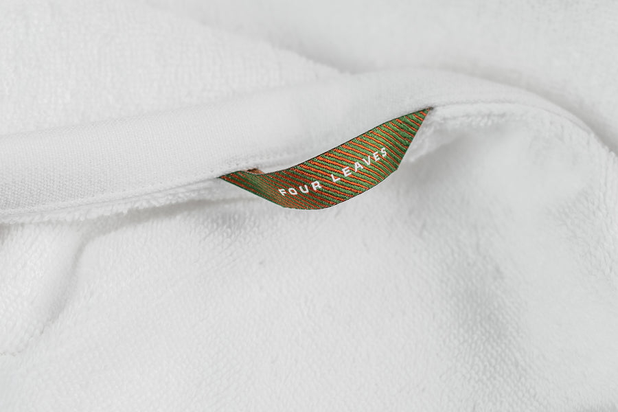 Nayakakanda white guest towel (set of four) - Four Leaves