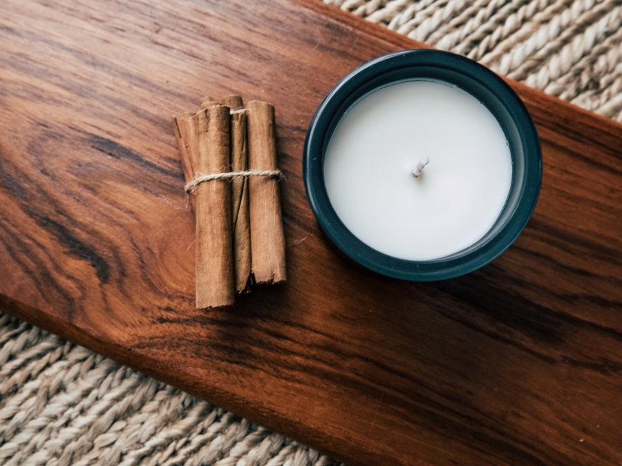 Create scented candle - Four Leaves