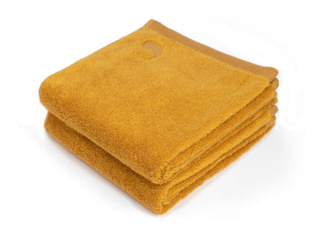 Ahangama yellow junior towel (set of two) - Four Leaves