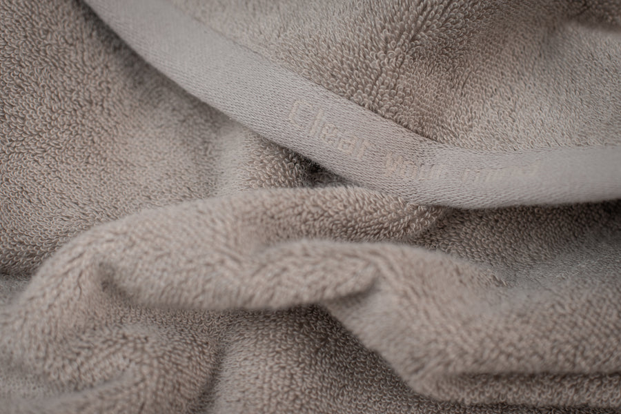 Bentota beige guest towel (set of four) - Four Leaves