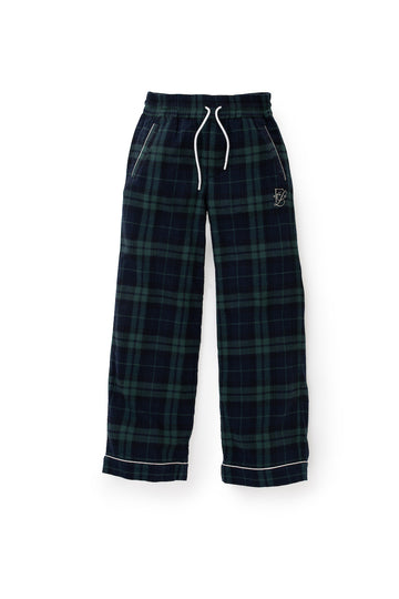 Checked flannel pants - Four Leaves