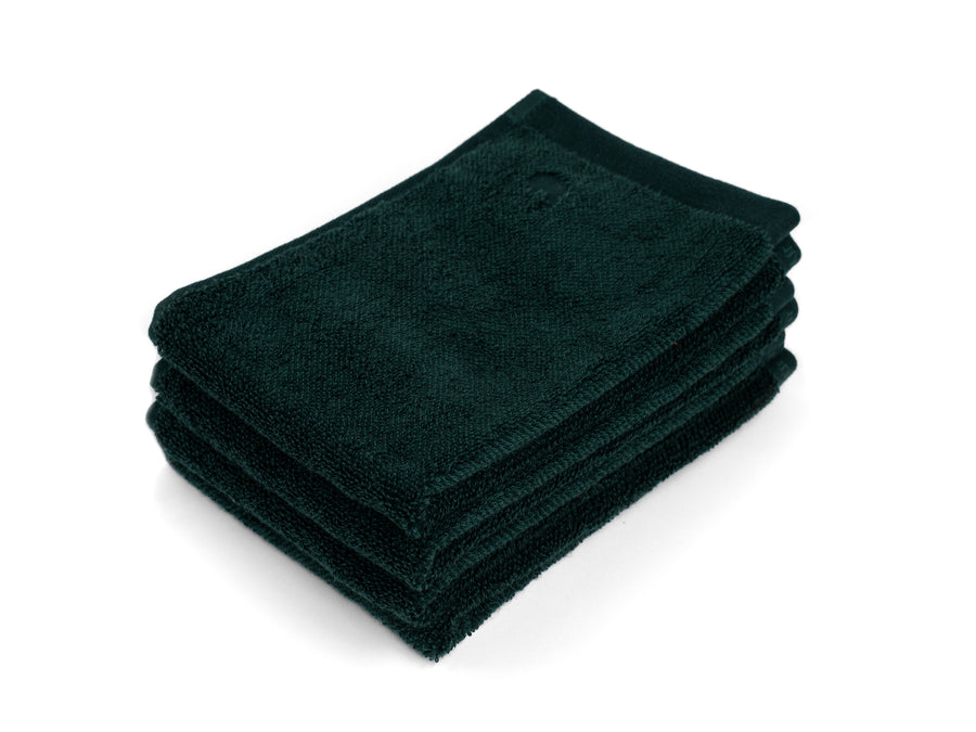 Kandalama green guest towel (set of four) - Four Leaves