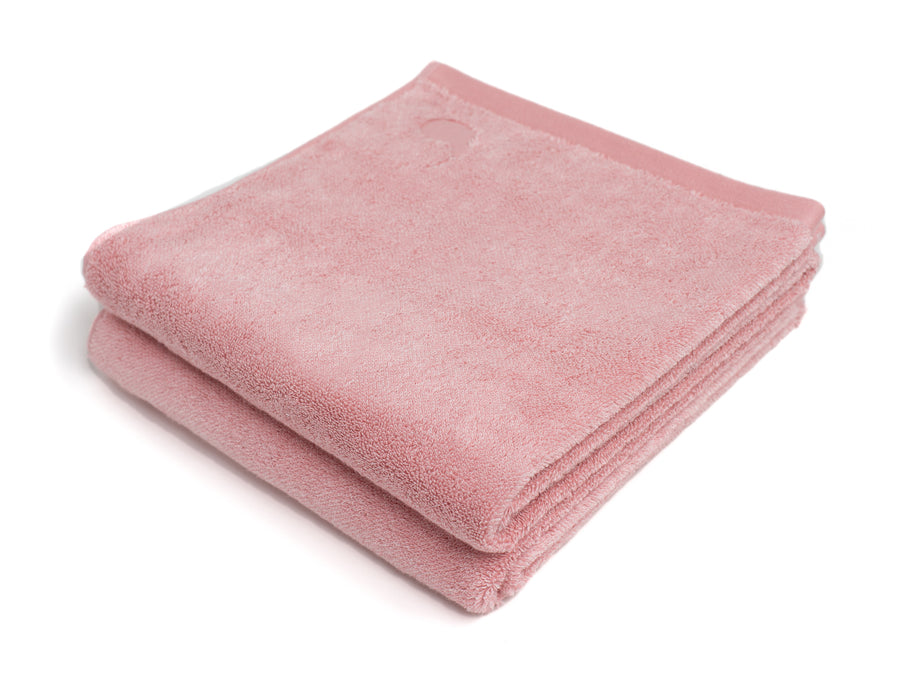 Namal Uyana pink bath towel (set of two) - Four Leaves