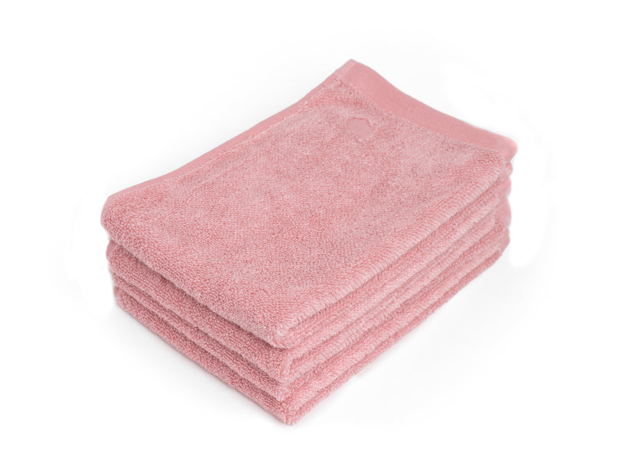 Namal Uyana pink guest towel (set of four) - Four Leaves