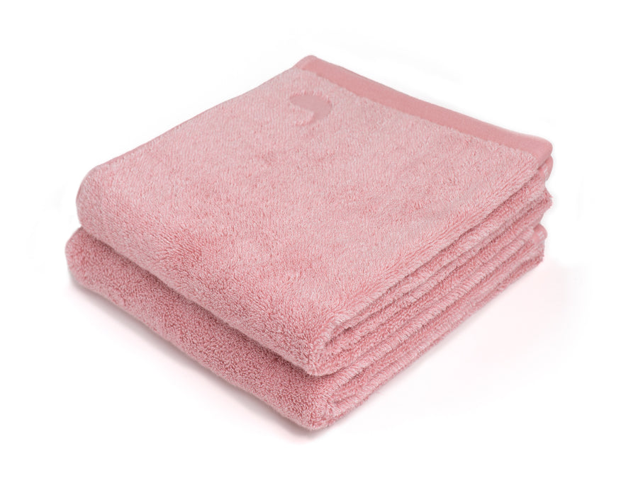 Namal Uyana pink junior towel (set of two) - Four Leaves