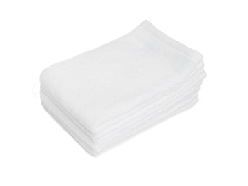 Nayakakanda white guest towel (set of four) - Four Leaves