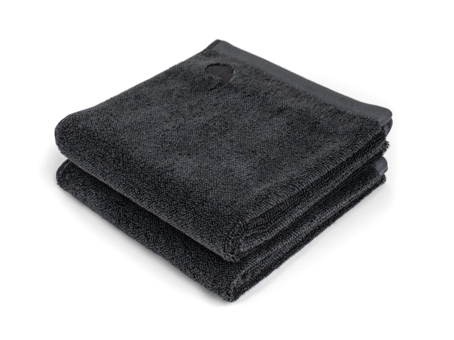Pinnawala grey junior towel (set of two) - Four Leaves